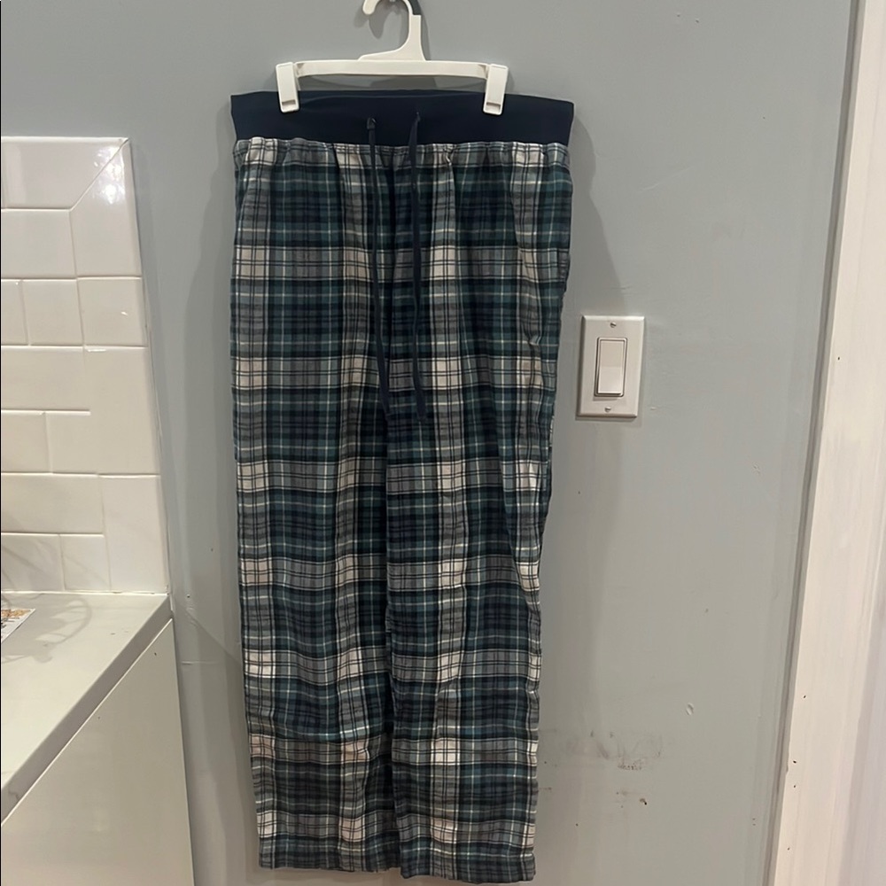 Plaid Lounge Pants